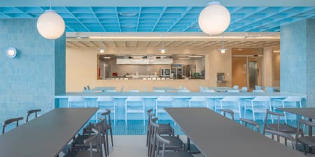 Refectory, Lounge, Library at King's College International School Bangkok
